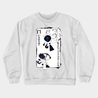 Nauty Sagittarius Crewneck Sweatshirt